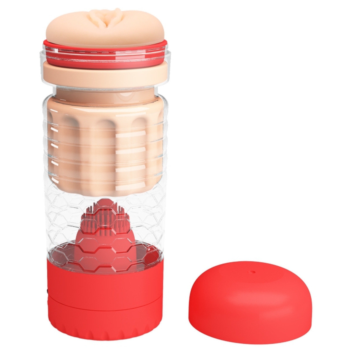 masturbateur automatique theresa pussy rouge 6