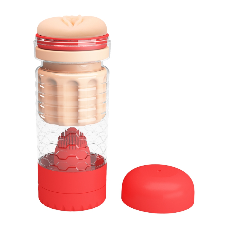 masturbateur automatique theresa pussy rouge 6