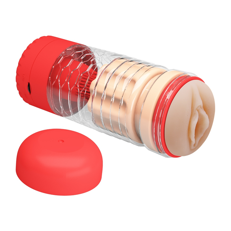 masturbateur automatique theresa pussy rouge 7