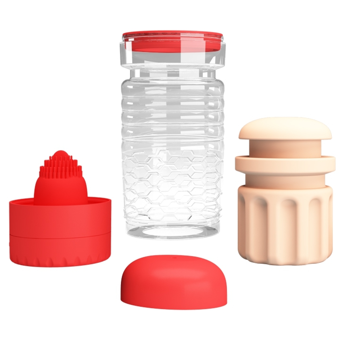 masturbateur automatique theresa pussy rouge 9