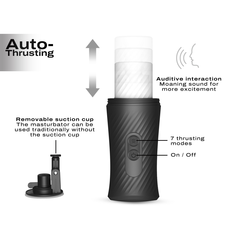 masturbateur automatique thrust blow dorcel 2