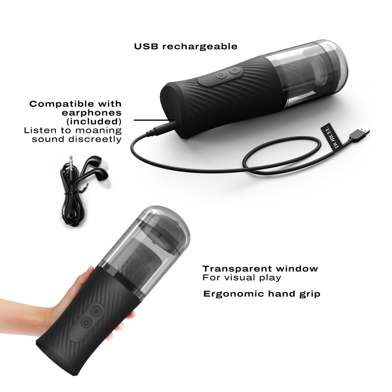 masturbateur automatique thrust blow dorcel 4