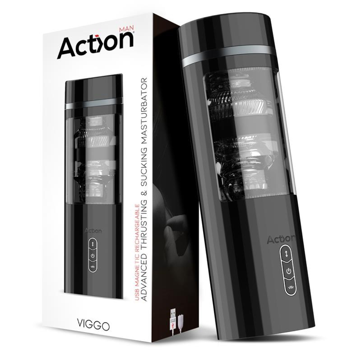 masturbateur automatique viggo succion et vibrations 1