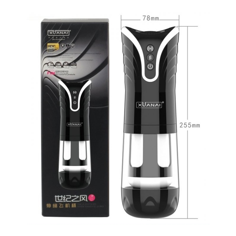 masturbateur automatique wind 3 va et vient 3