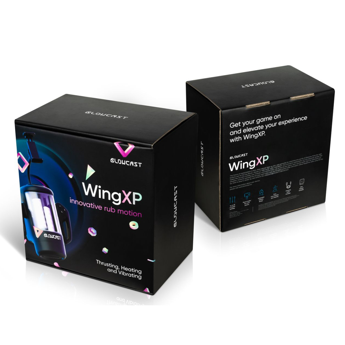 masturbateur automatique wingxp frottements et vibrations 1