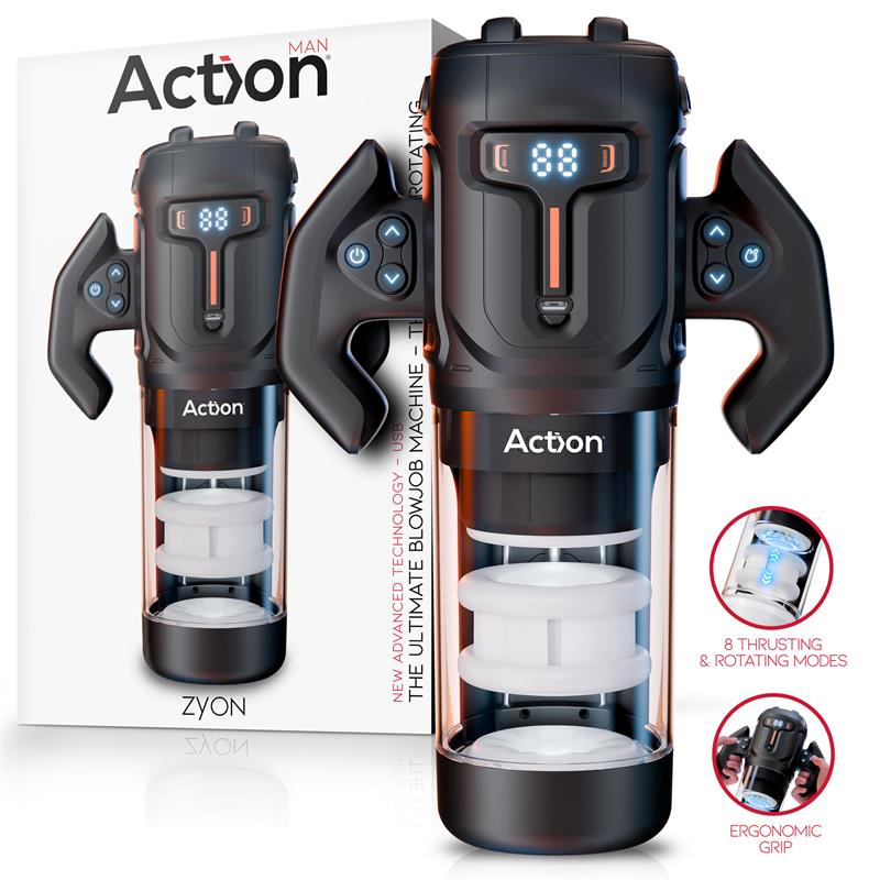 masturbateur automatique zyon 8 modes 10