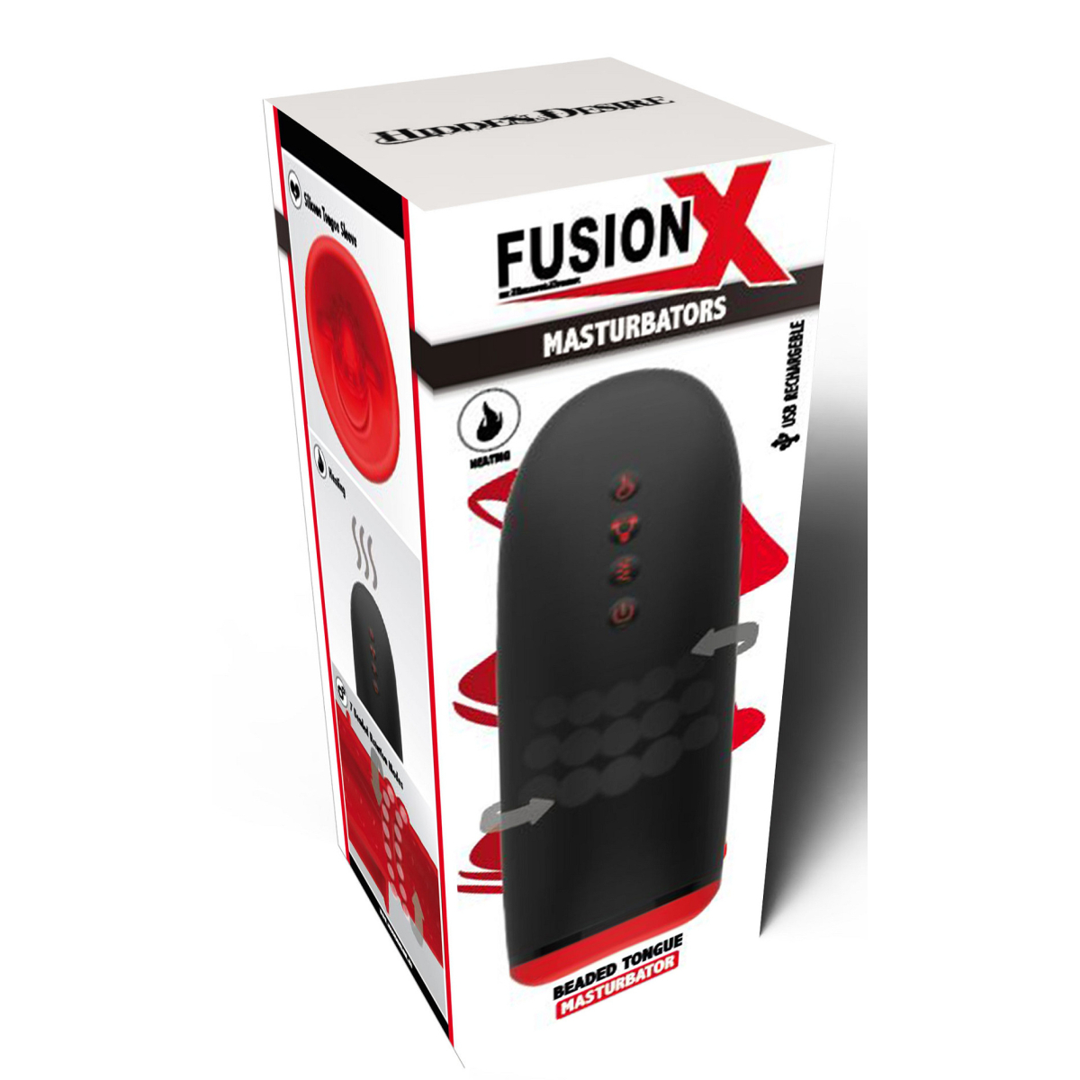 masturbateur beaded tongue 7 modes 1