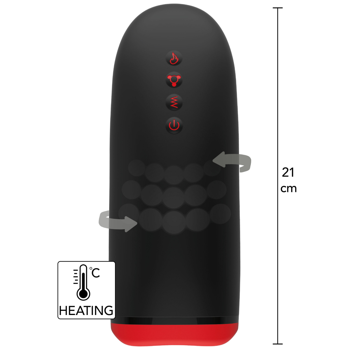 masturbateur beaded tongue 7 modes 4