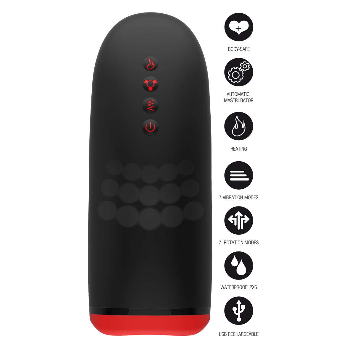 masturbateur beaded tongue 7 modes 8