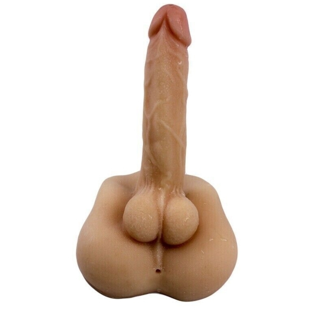 masturbateur big dick hole anus et penis flexible 18 x 4cm 1