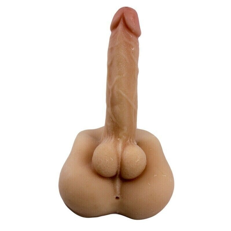 masturbateur big dick hole anus et penis flexible 18 x 4cm 1