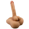masturbateur big dick hole anus et penis flexible 18 x 4cm