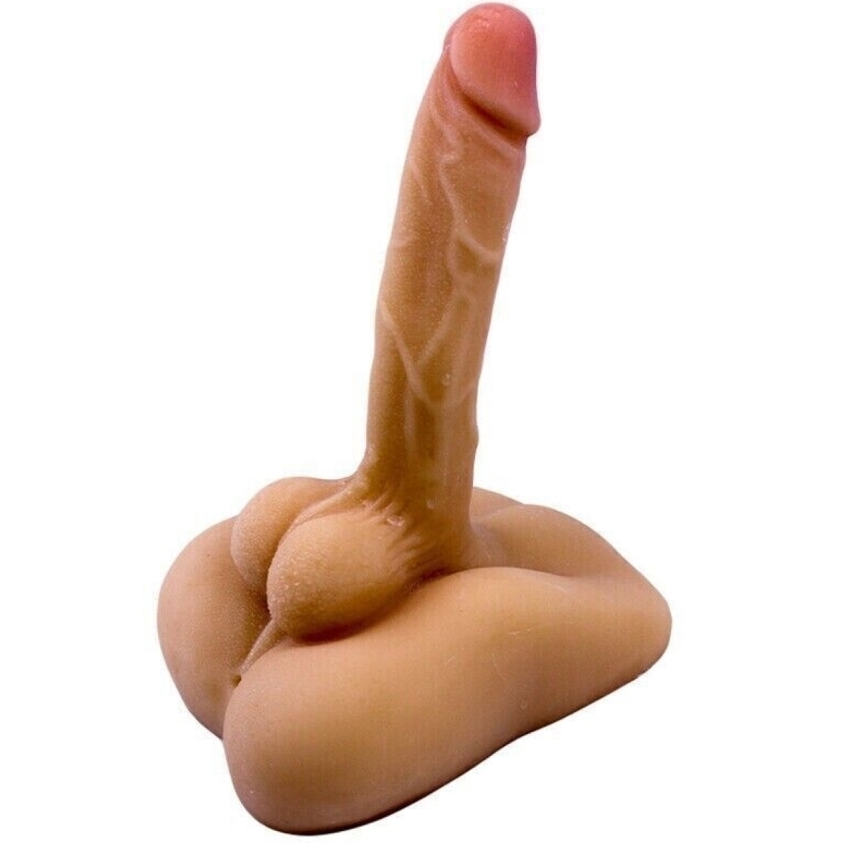 masturbateur big dick hole anus et penis flexible 18 x 4cm 2