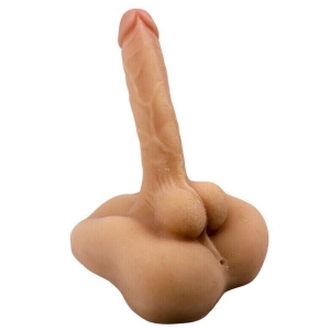 masturbateur big dick hole anus et penis flexible 18 x 4cm