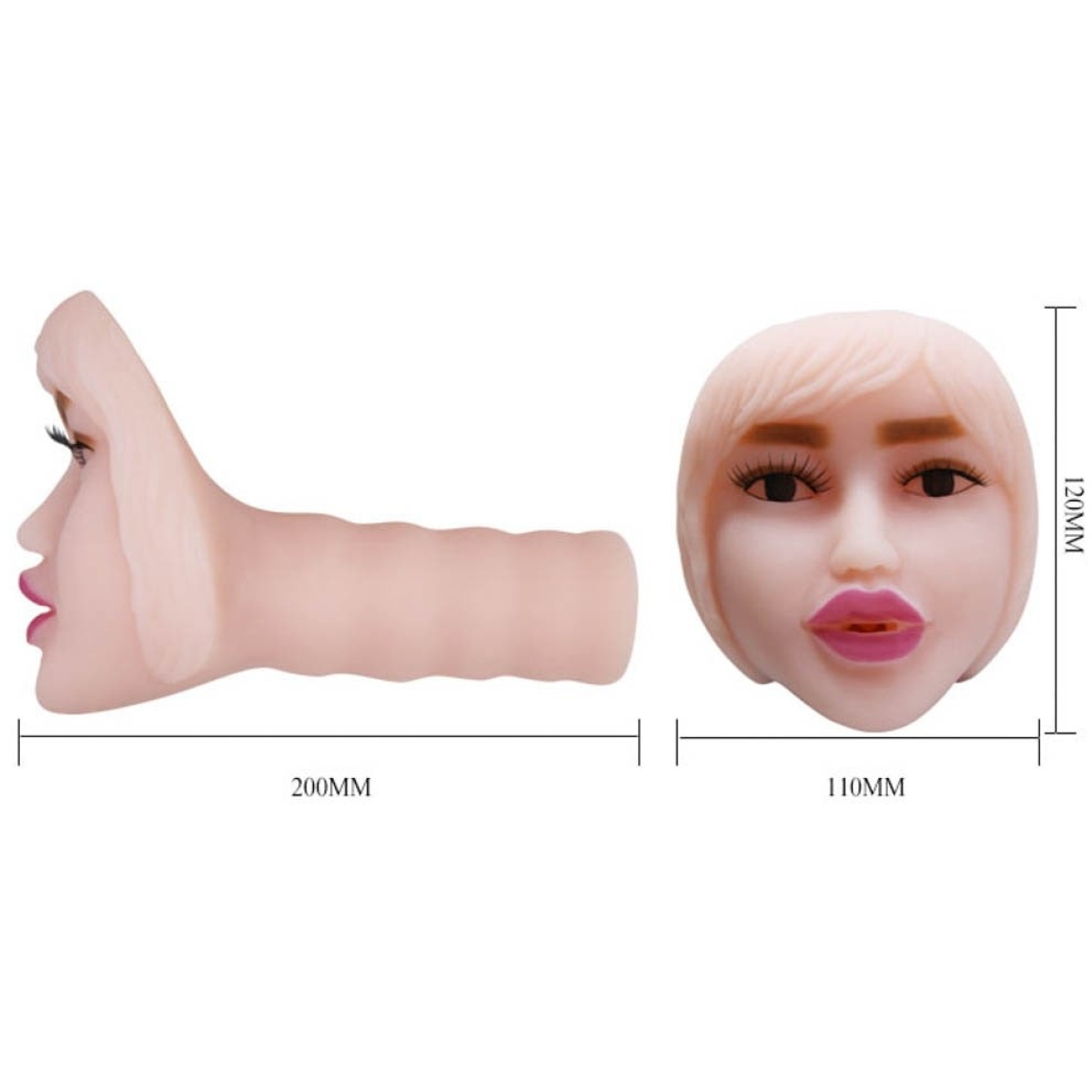 masturbateur bouche vicky 185cm 4