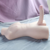 masturbateur buste avec penis articule big torso sexe de 16cm 1 1