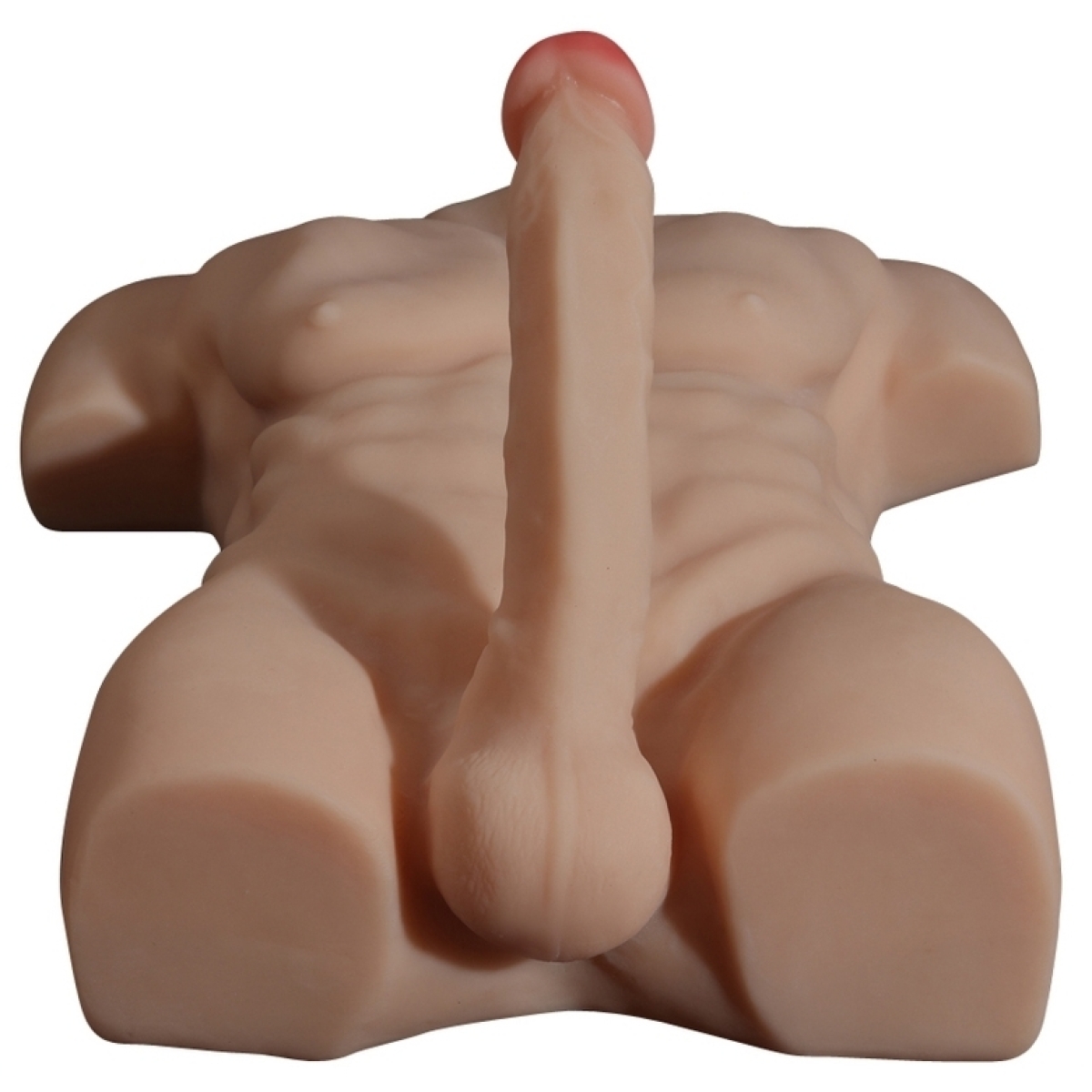 masturbateur buste et penis articule torso man sexe de 20cm 1