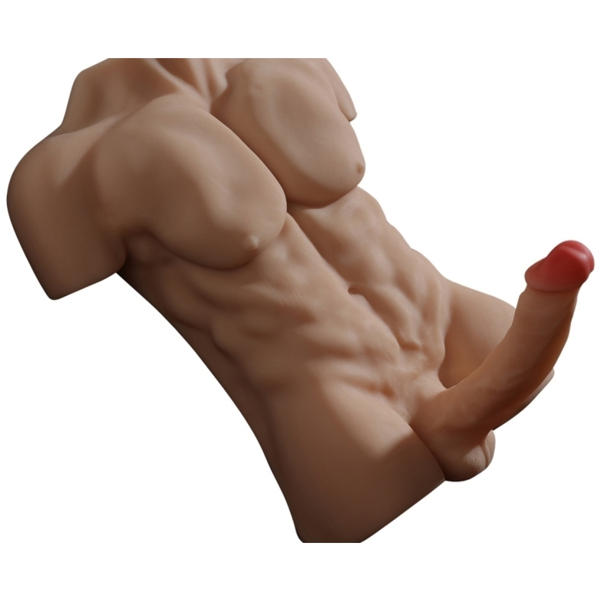 masturbateur buste et penis articule torso man sexe de 20cm 2