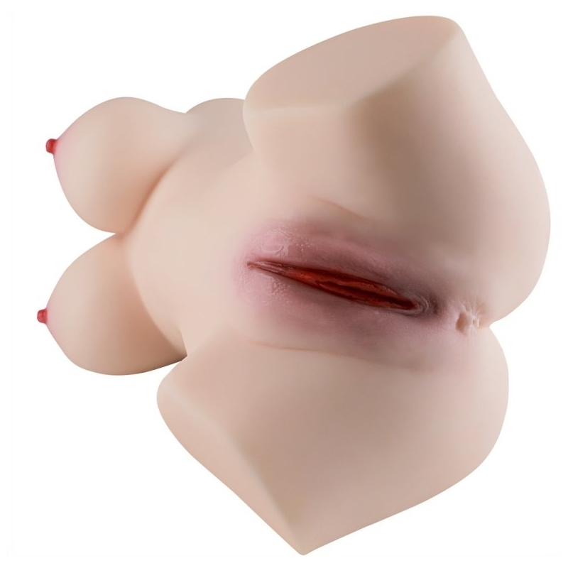 masturbateur buste mini scarlett vagin anus 7