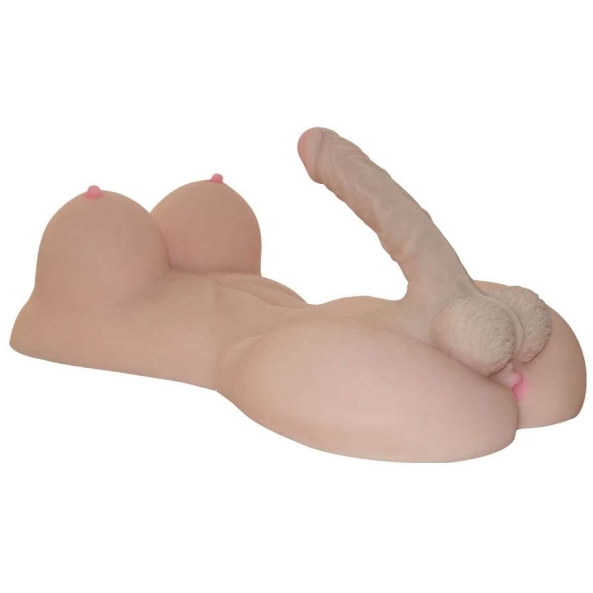 masturbateur buste penis et seins ladyboy