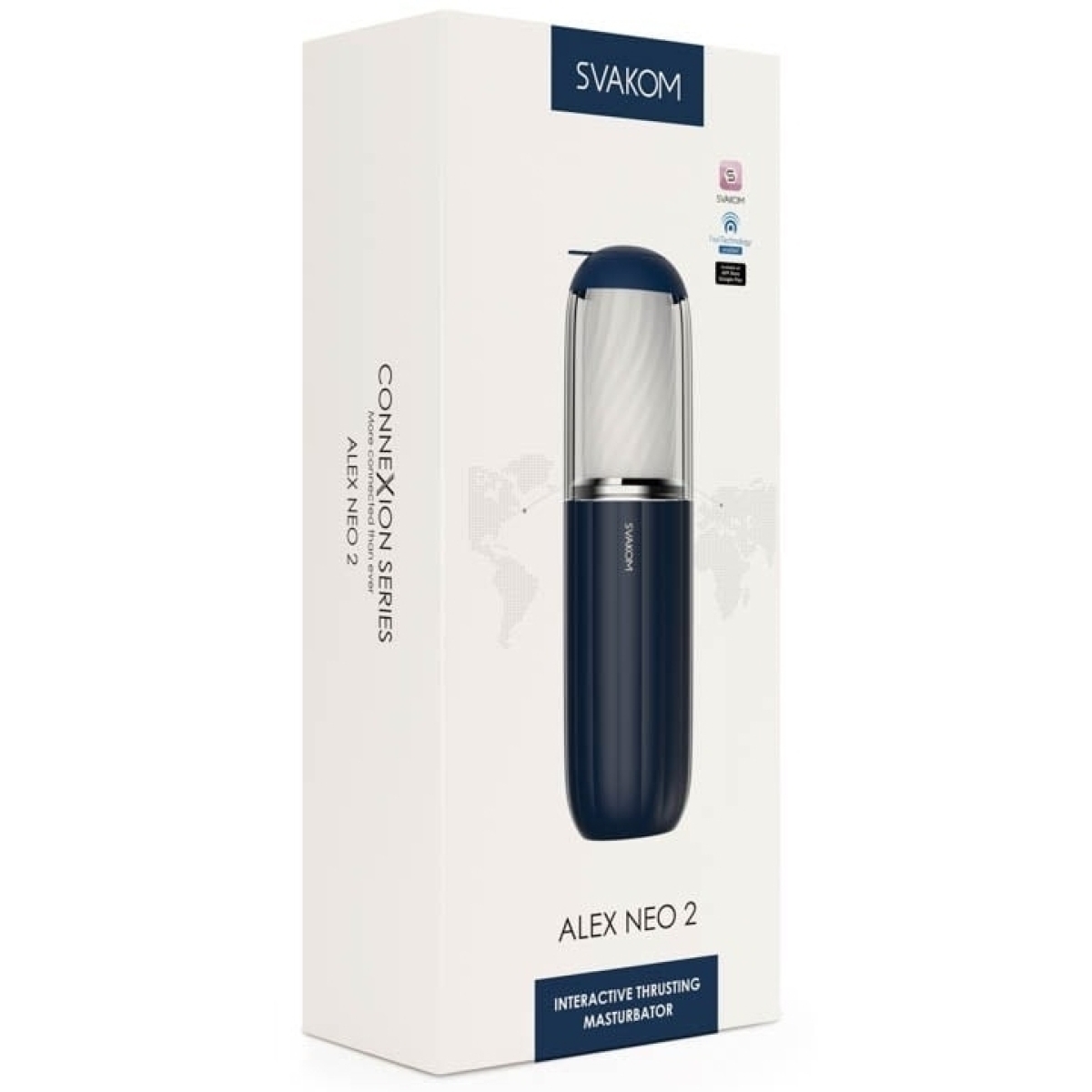 masturbateur connecte automatique alex neo 2 svakom 1