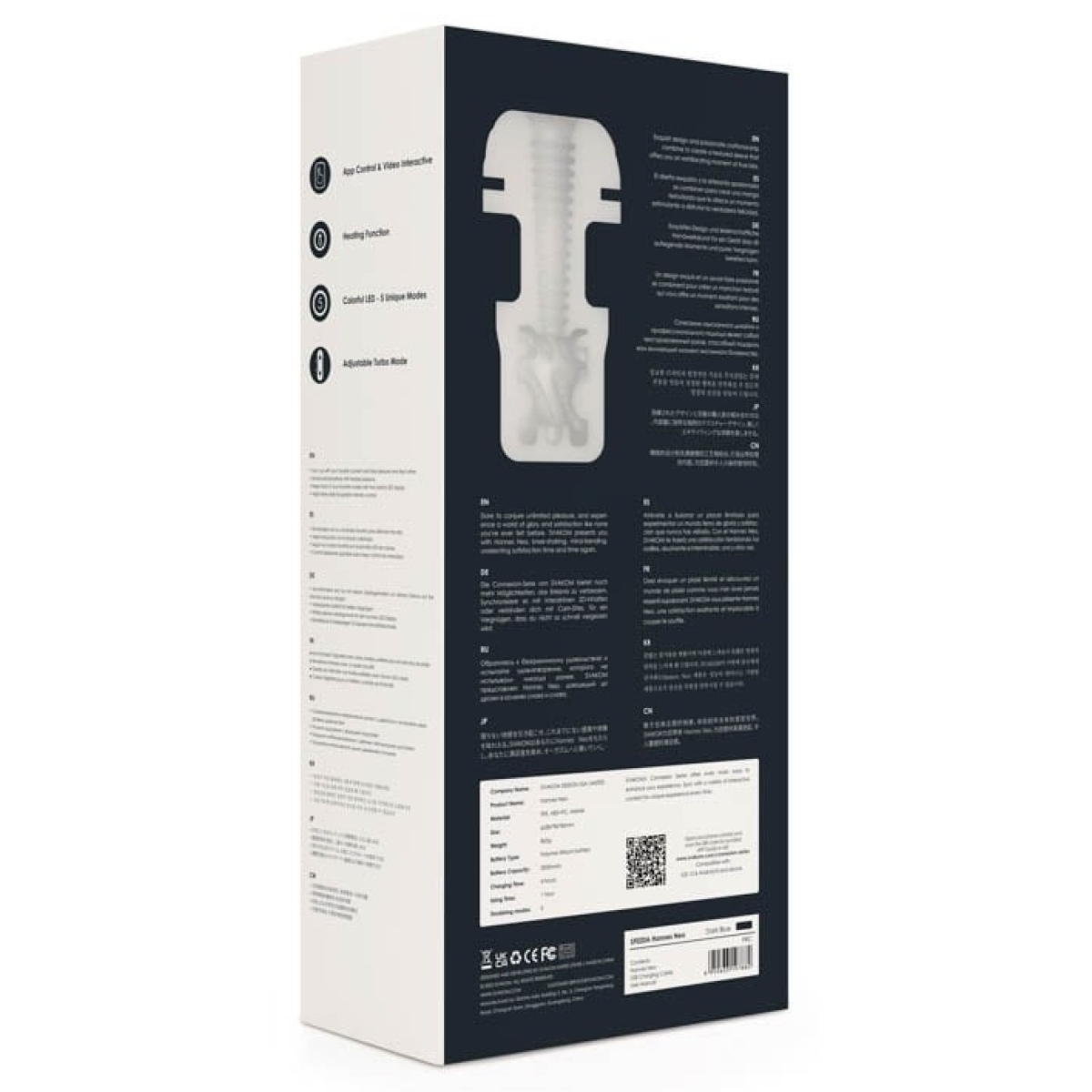 masturbateur connecte hannes neo 4