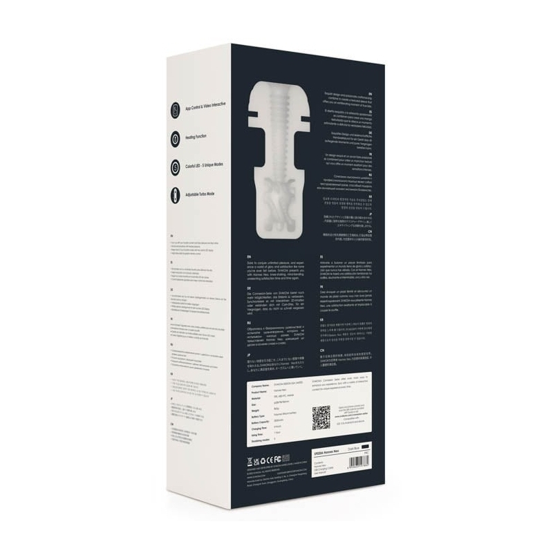 masturbateur connecte hannes neo 4