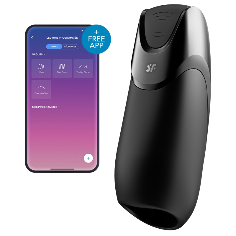 masturbateur-connecte-men-vibration-satisfyer masturbateur connecte men vibration satisfyer