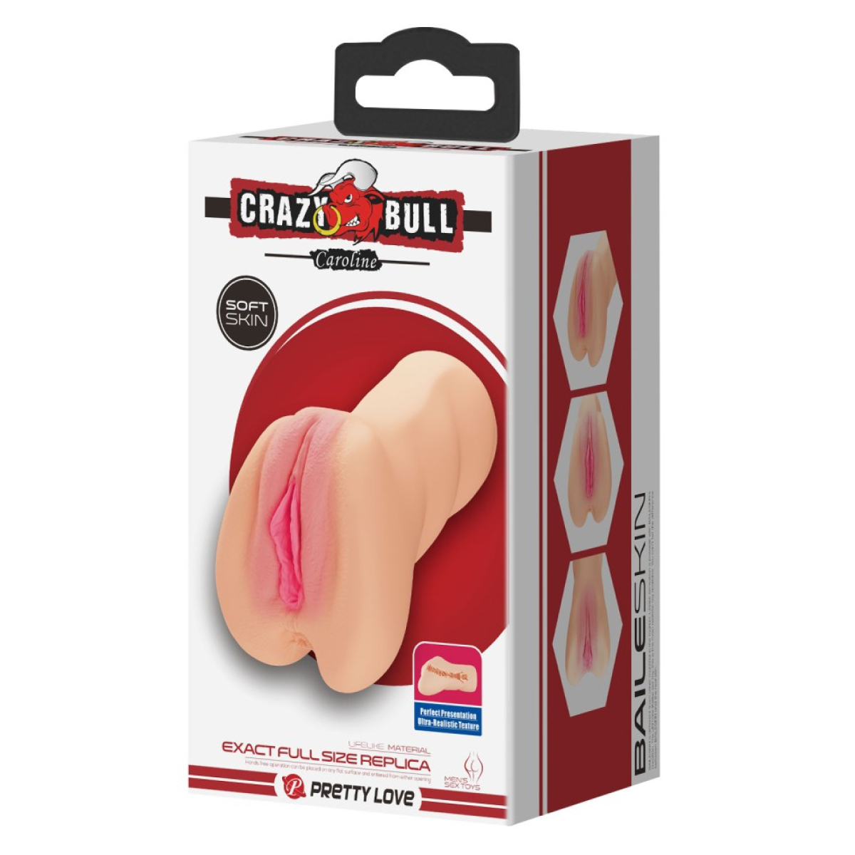 masturbateur crazy bull caroline 2 entrees 1