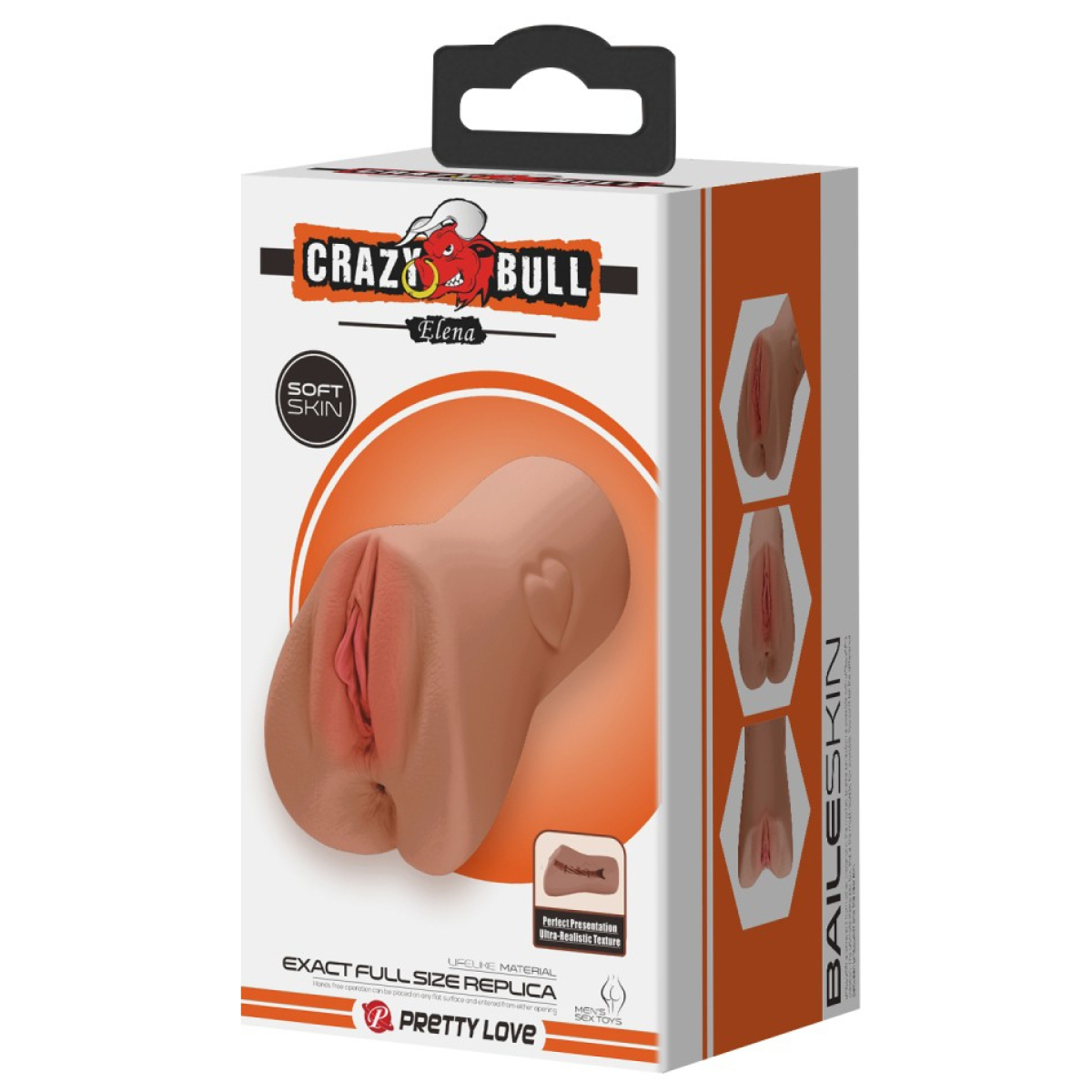 masturbateur crazy bull elena marron 1