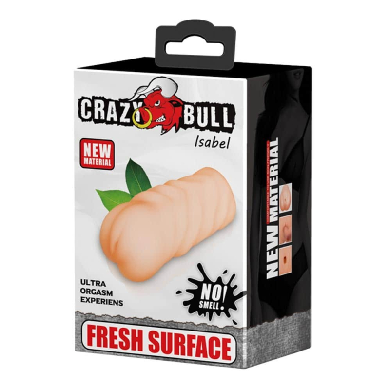 masturbateur crazy bull isabel 13 cm 1