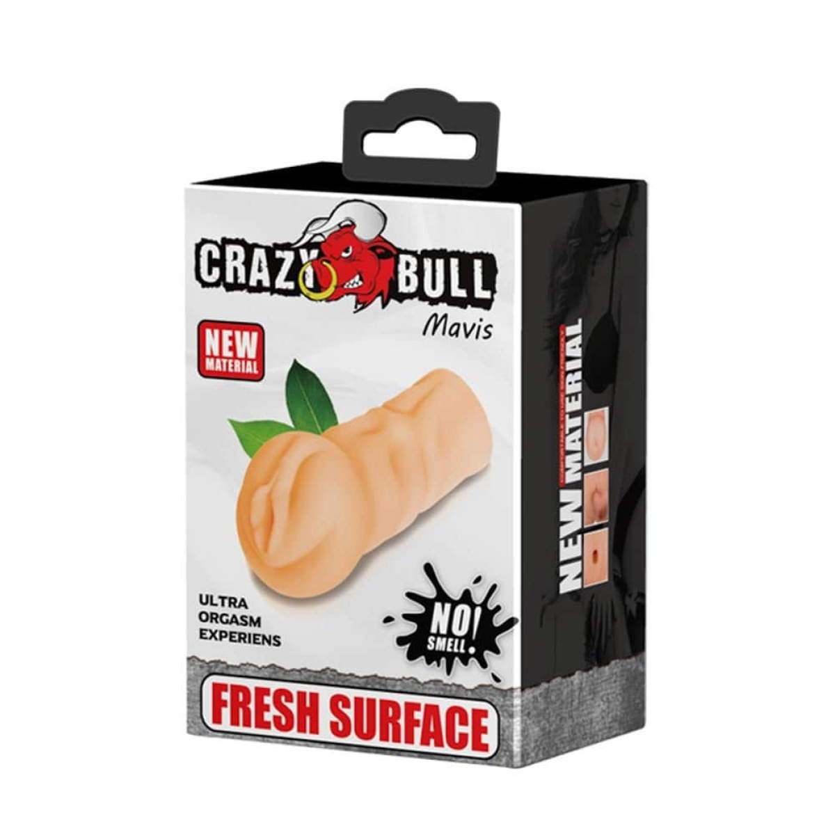 masturbateur crazy bull mavis 15 cm 1