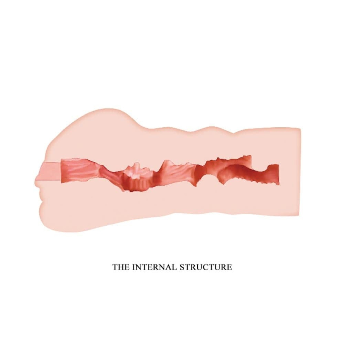 masturbateur crazy bull mavis 15 cm 2