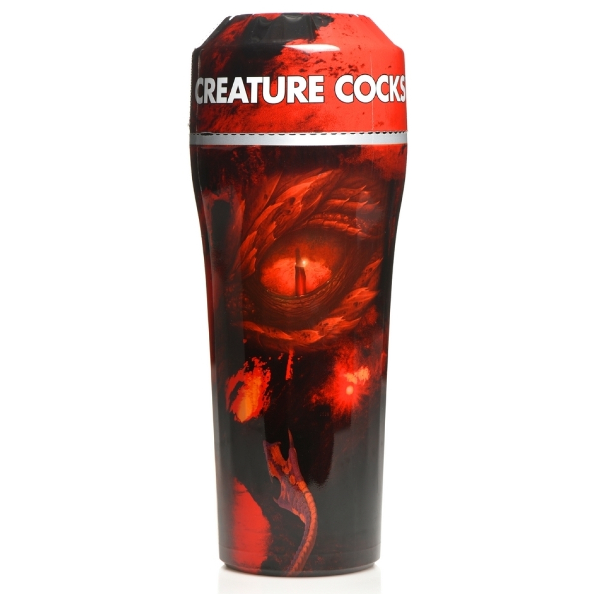 masturbateur creature dragon rouge 3