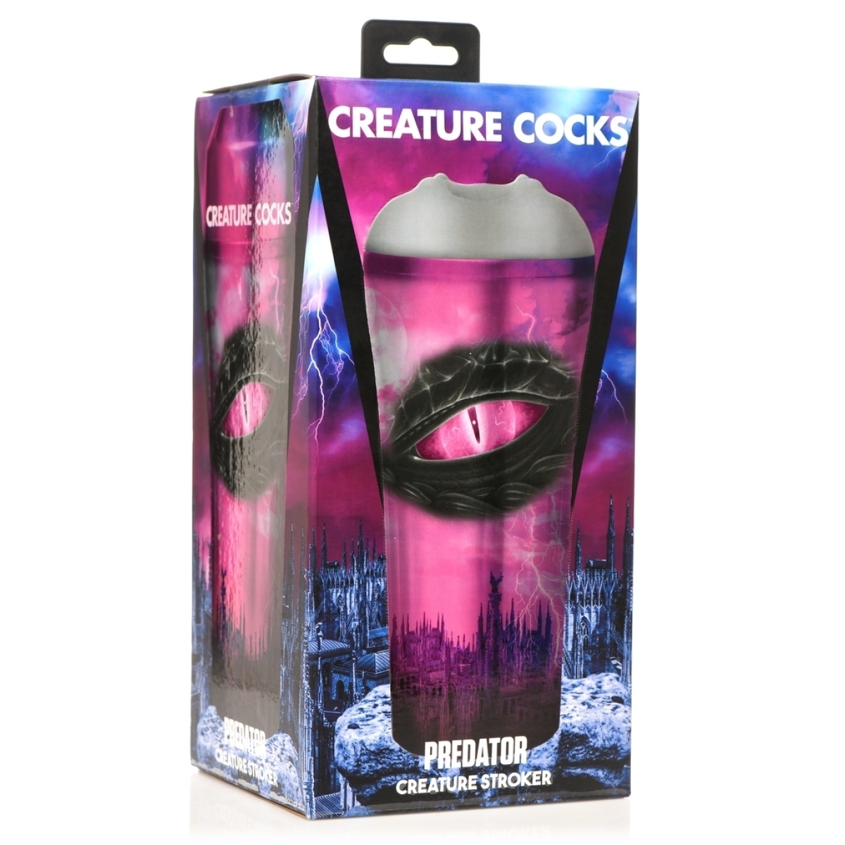 masturbateur creature predator gris 1