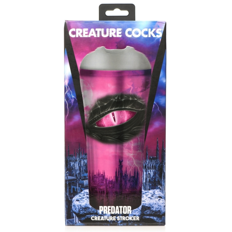 masturbateur creature predator gris 10