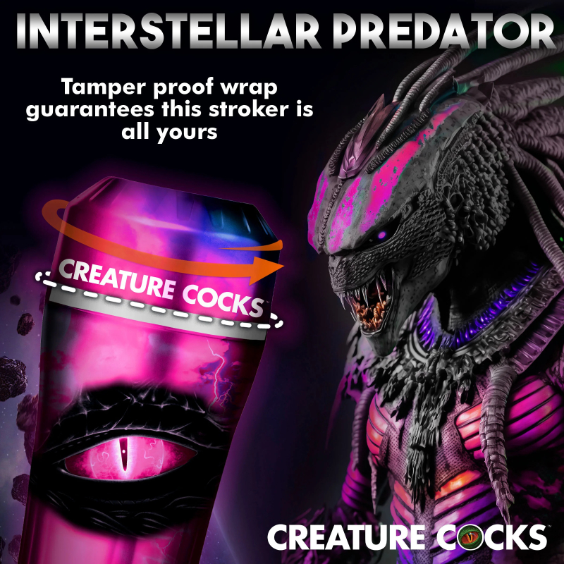 masturbateur creature predator gris 14