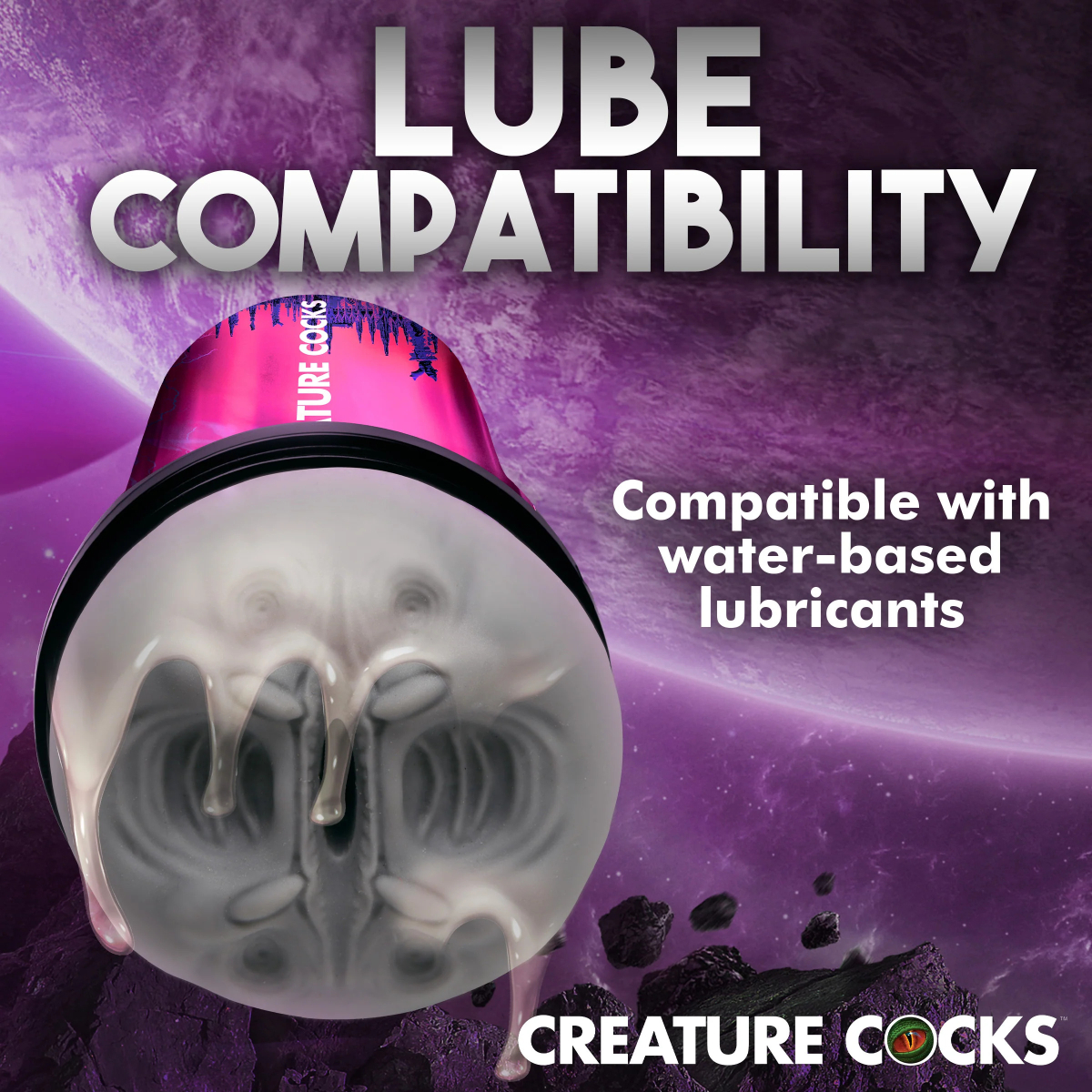 masturbateur creature predator gris 15