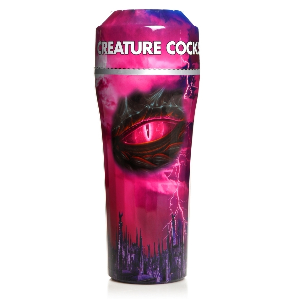 masturbateur creature predator gris 3