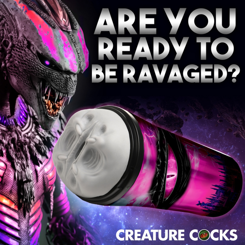masturbateur creature predator gris 8