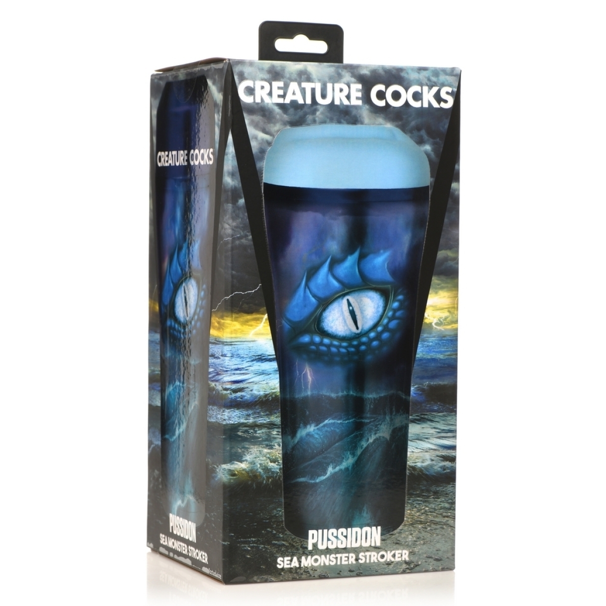 masturbateur creature pussidon bleu 1