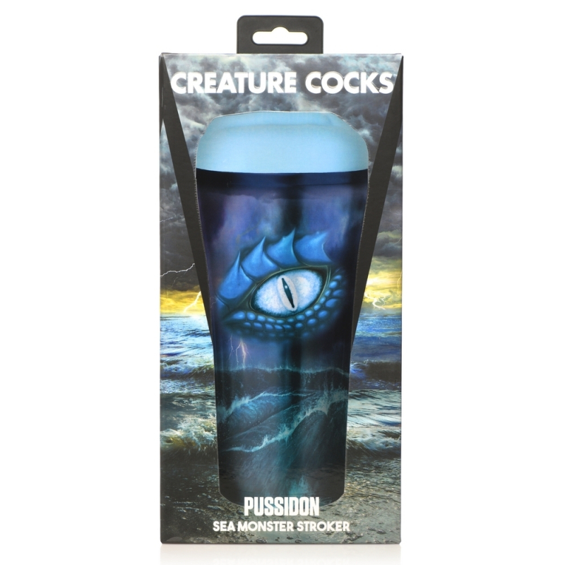 masturbateur creature pussidon bleu 10