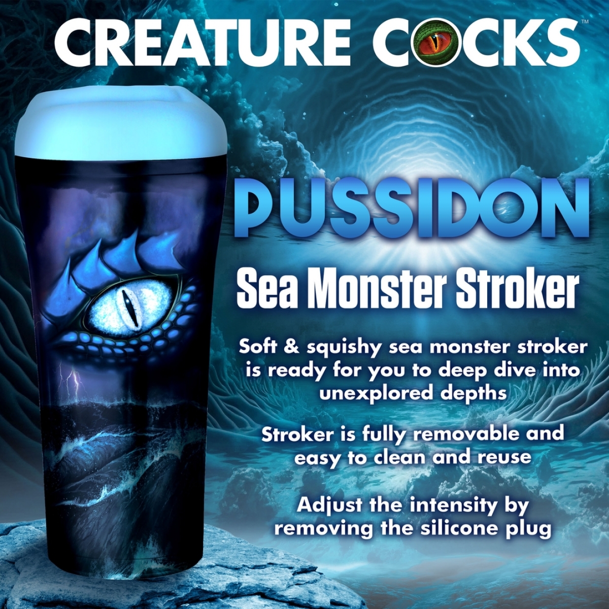 masturbateur creature pussidon bleu 7