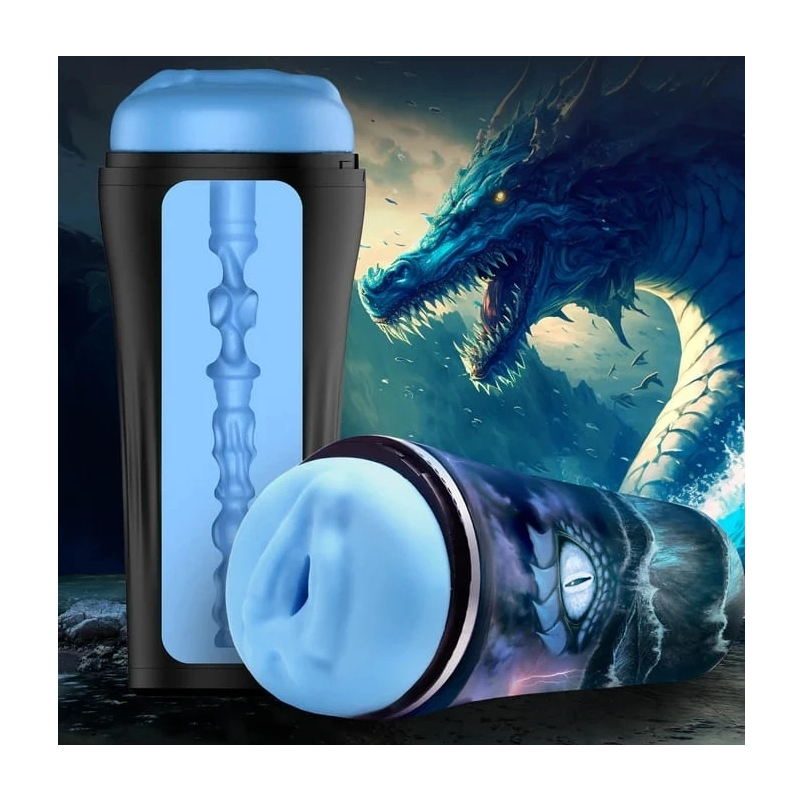 masturbateur creature pussidon bleu