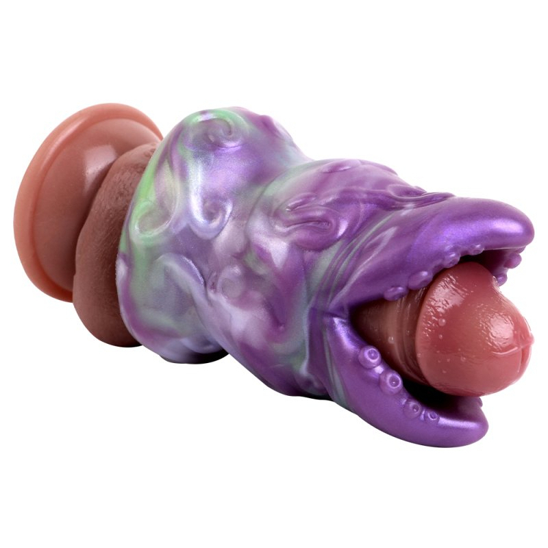masturbateur croc croc violet 6