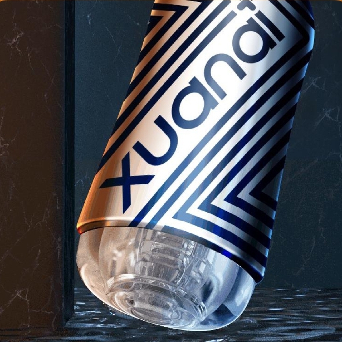 masturbateur cup air power bleu 2