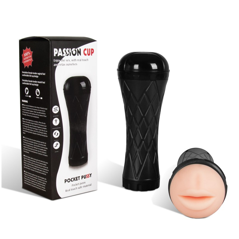 masturbateur cup passion bouche 6