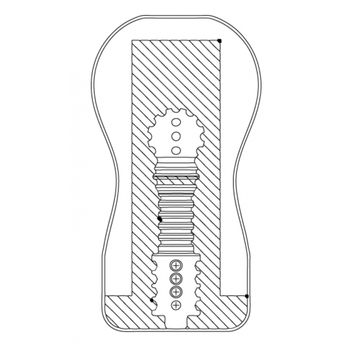 masturbateur dark easy rider vagin 2