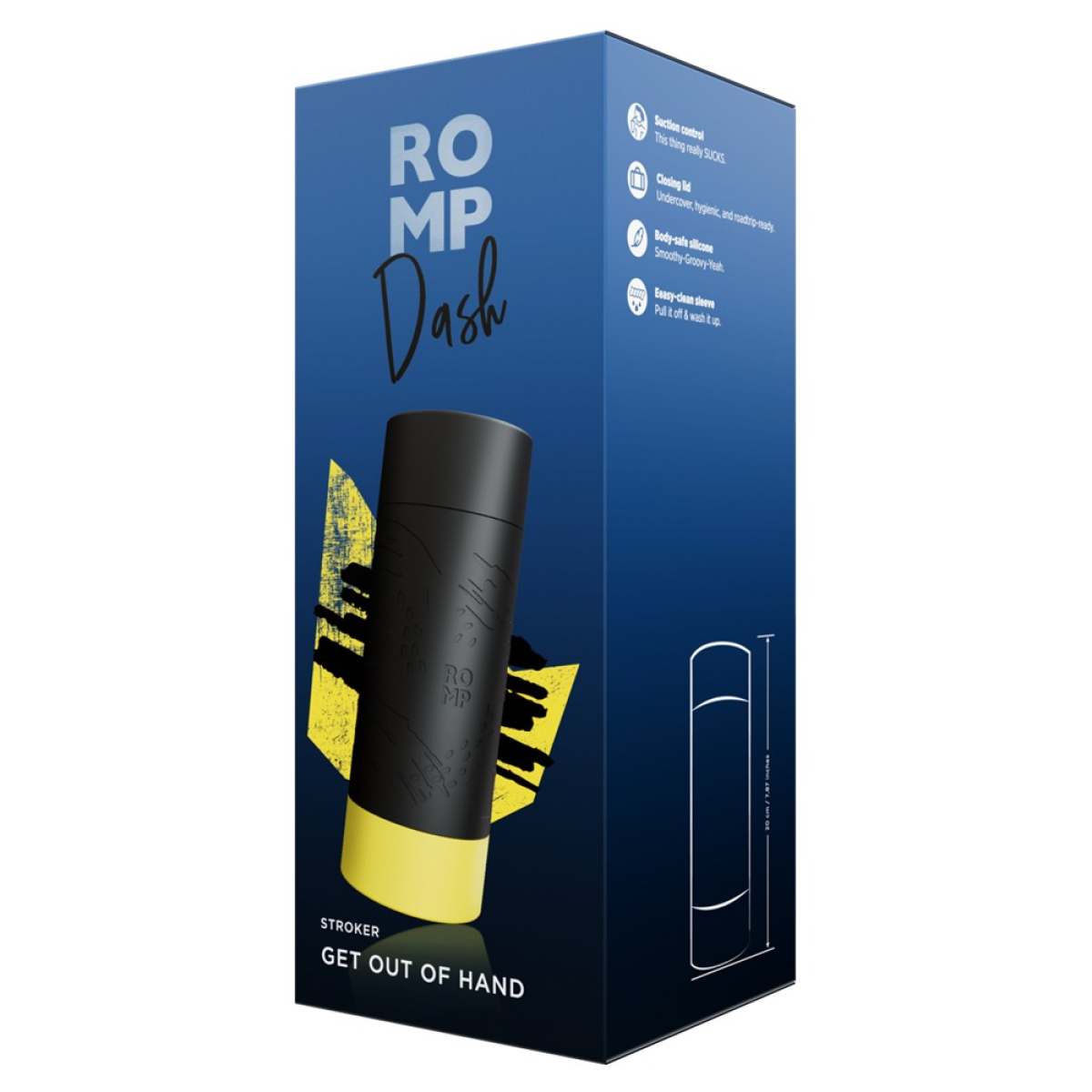 masturbateur dash 15cm 1