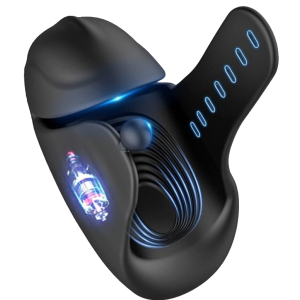 masturbateur de gland bobby 10 vibrations